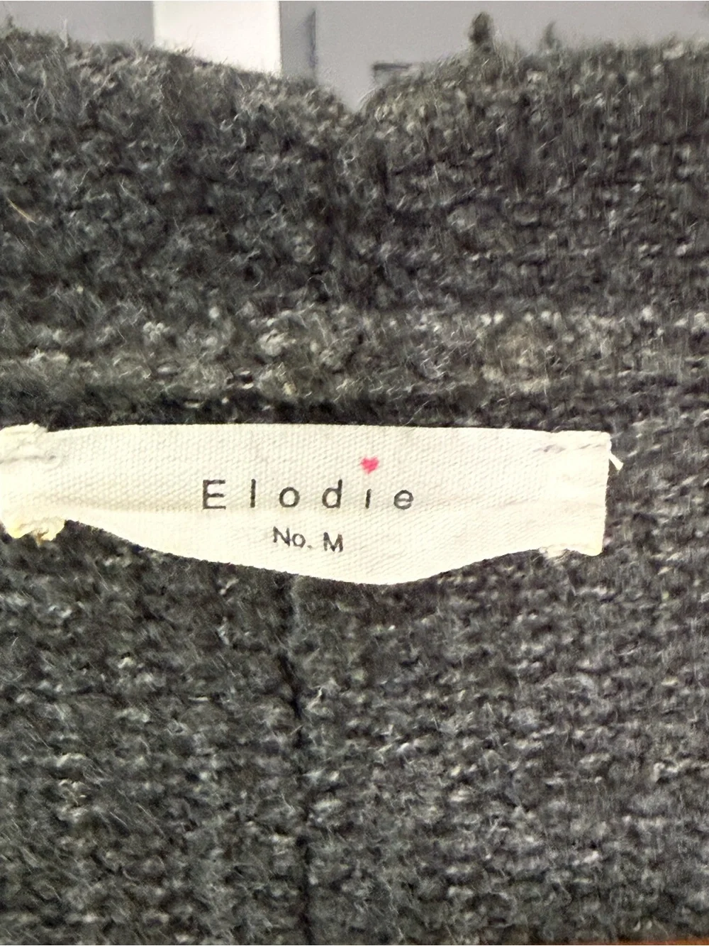 Elodie Long Sleeve Patch Pocket Cardigan